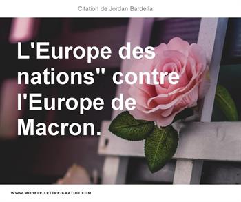 Citations Jordan Bardella