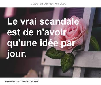 Citations Georges Pompidou
