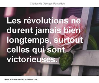 Citations Georges Pompidou