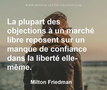 Citation de Milton Friedman