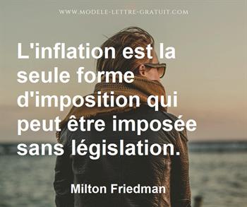 Citation de Milton Friedman