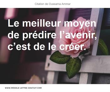 Citations Oussama Ammar