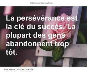 Citations Sam Altman