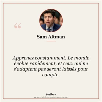 Citation Sam Altman