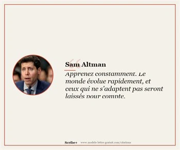 Citations Sam Altman