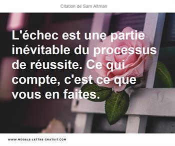 Citations Sam Altman
