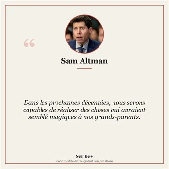 Citation Sam Altman