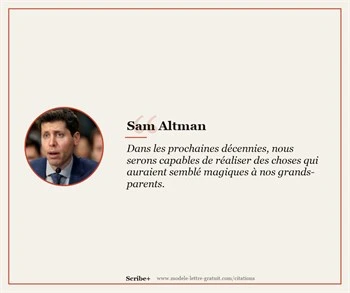 Citations Sam Altman