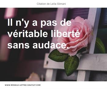 Citations Leïla Slimani