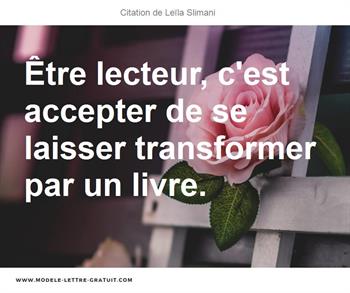 Citations Leïla Slimani