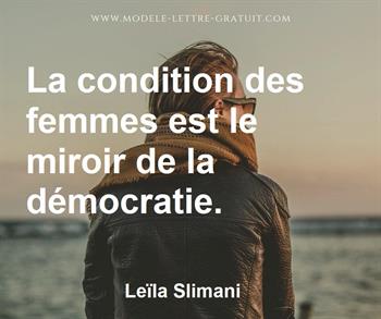 Citation de Leïla Slimani