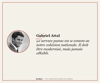Citations Gabriel Attal