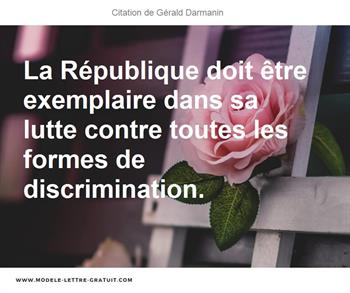 Citations Gérald Darmanin