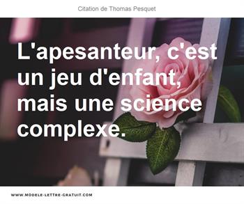 Citations Thomas Pesquet
