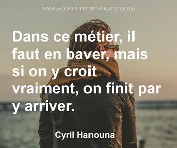 Citation de Cyril Hanouna