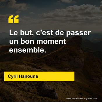 Citation Cyril Hanouna