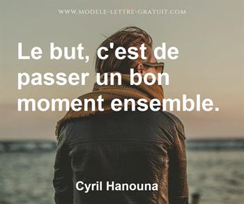 Citation de Cyril Hanouna