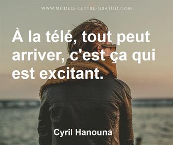 Citation de Cyril Hanouna