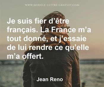 Citation de Jean Reno