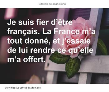 Citations Jean Reno