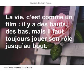 Citations Jean Reno