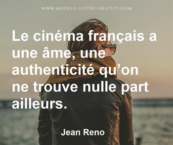 Citation de Jean Reno