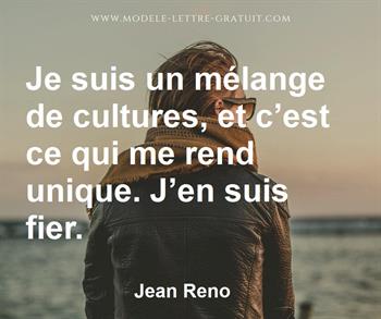Citation de Jean Reno