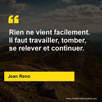 Citation Jean Reno