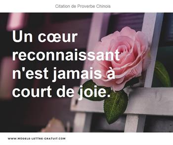 Citations Proverbe Chinois