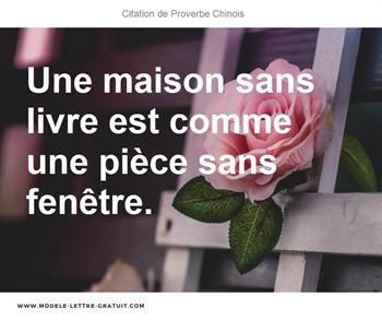 Citations Proverbe Chinois
