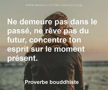 Citation de Proverbe bouddhiste
