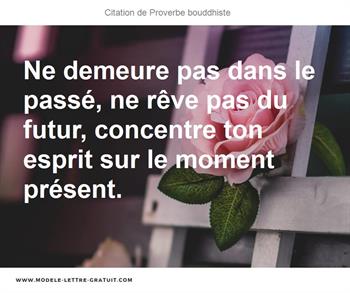 Citations Proverbe bouddhiste