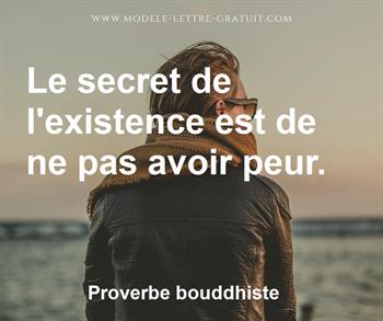 Citation de Proverbe bouddhiste