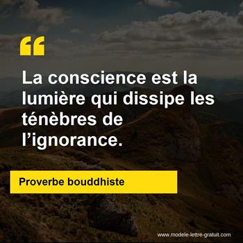 Citation Proverbe bouddhiste
