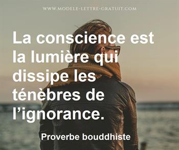 Citation de Proverbe bouddhiste