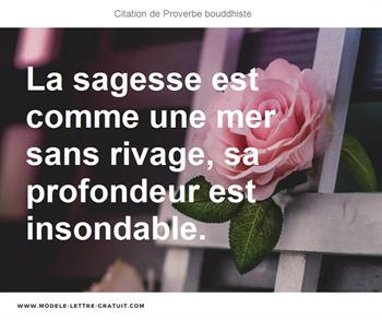 Citations Proverbe bouddhiste