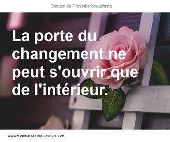 Citations Proverbe bouddhiste