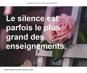 Citations Proverbe bouddhiste