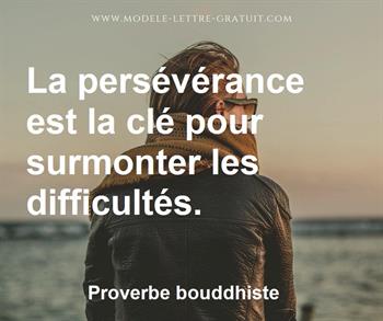 Citation de Proverbe bouddhiste