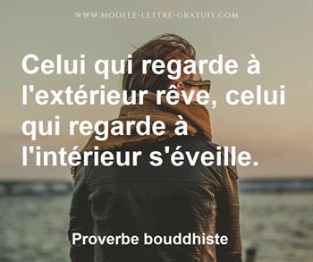 Citation de Proverbe bouddhiste