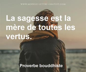 Citation de Proverbe bouddhiste