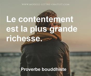 Citation de Proverbe bouddhiste