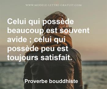 Citation de Proverbe bouddhiste