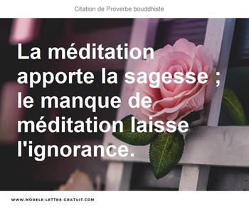 Citations Proverbe bouddhiste