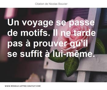 Citations Nicolas Bouvier