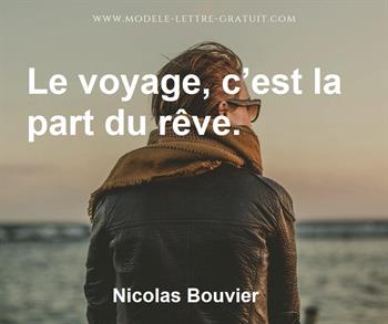 Citation de Nicolas Bouvier