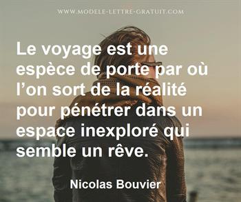 Citation de Nicolas Bouvier