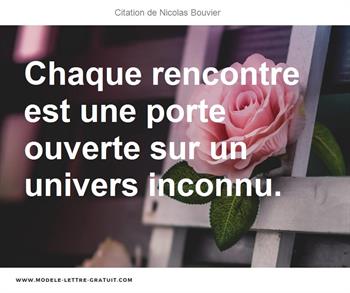 Citations Nicolas Bouvier