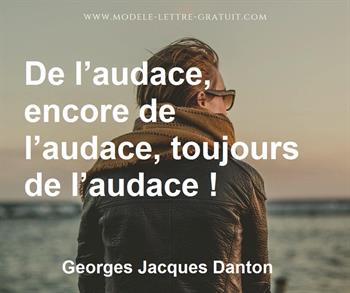 Citation de Georges Jacques Danton