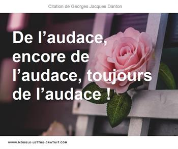 Citations Georges Jacques Danton